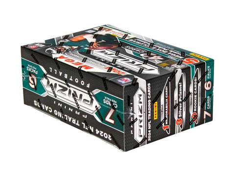 2024 Panini Prizm Football Hobby Mega (Purple Pulsar Prizms!)