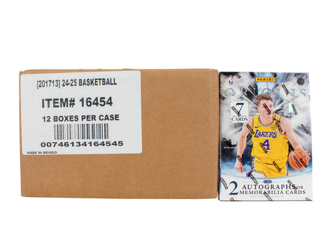 2024/25 Panini Origins Basketball Hobby