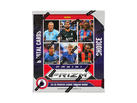 2024/25 Panini Prizm Premier League EPL Soccer Choice