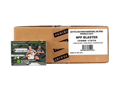 2024 Panini Prizm WNBA Basketball 6-Pack Blaster (Ice Prizms!)