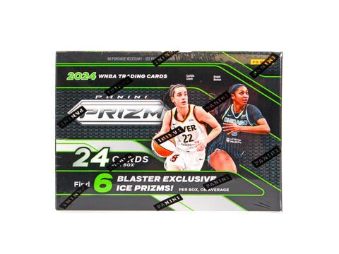 2024 Panini Prizm WNBA Basketball 6-Pack Blaster (Ice Prizms!)