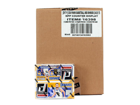 2024/25 Panini Donruss Basketball Retail 24-Pack