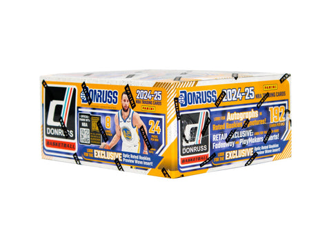 2024/25 Panini Donruss Basketball Retail 24-Pack