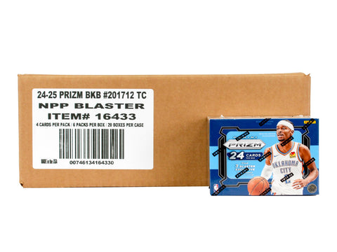 2024/25 Panini Prizm Basketball 6-Pack Blaster