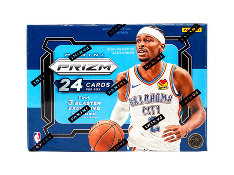 2024/25 Panini Prizm Basketball 6-Pack Blaster