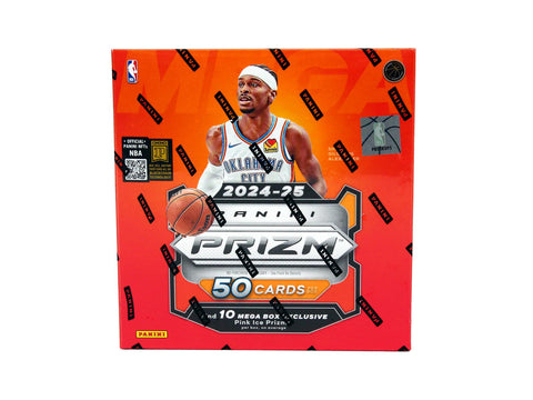 2024/25 Panini Prizm Basketball Mega (Pink Ice Prizms!)