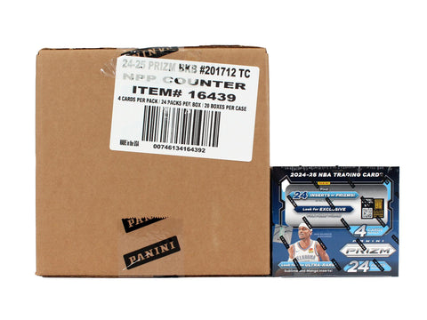 2024/25 Panini Prizm Basketball Retail 24-Pack