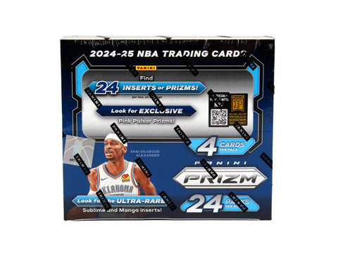 2024/25 Panini Prizm Basketball Retail 24-Pack