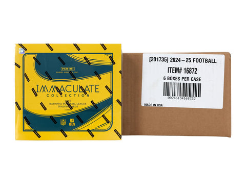 2024 Panini Immaculate Football Hobby