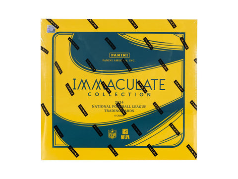 2024 Panini Immaculate Football Hobby