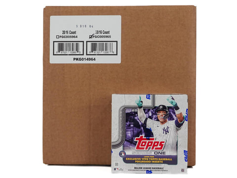 2025 Topps Series 1 Baseball Mega Box