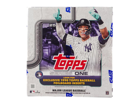 2025 Topps Series 1 Baseball Mega Box