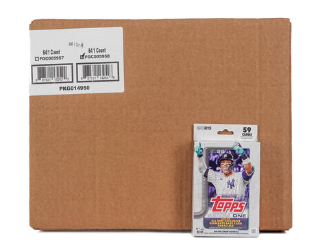 2025 Topps Series 1 Baseball Hanger