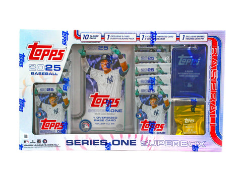 2025 Topps Series 1 Baseball Super