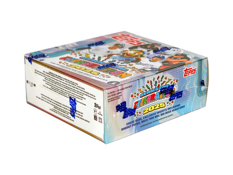 2025 Topps Series 1 Baseball Celebration Mega