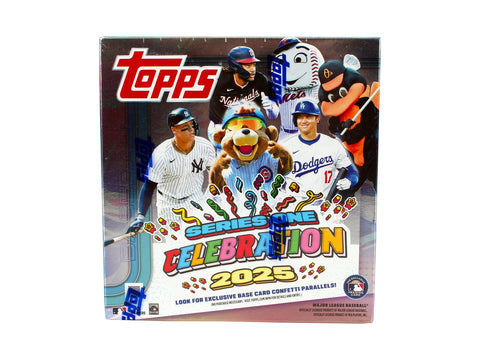 2025 Topps Series 1 Baseball Celebration Mega