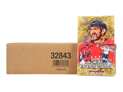 2024/25 Upper Deck Extended Series Hockey Hobby