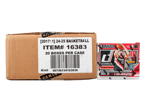 2024/25 Panini Donruss Basketball Choice