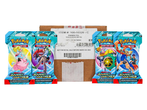Pokemon Scarlet & Violet: Journey Together Sleeved Booster