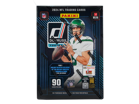 2024 Panini Donruss Football 6-Pack Holiday Blaster