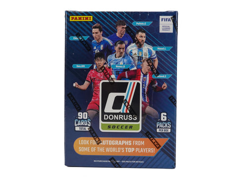 2024/25 Panini Donruss Soccer 6-Pack Hobby Blaster