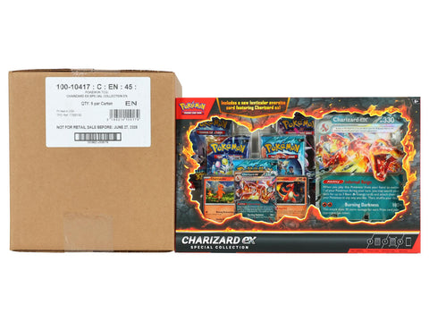 Pokemon Charizard ex Special Collection