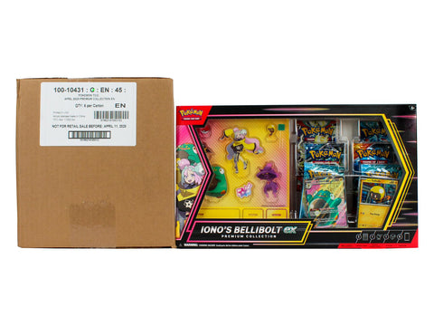 Pokemon Iono's Bellibolt ex Premium Collection