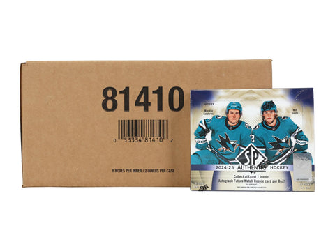 2024/25 Upper Deck SP Authentic Hockey Hobby