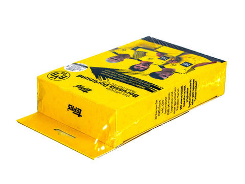 2021/22 Topps Borussia Dortmund BVB Soccer Official Team 36-Set Case (Hanger Box)