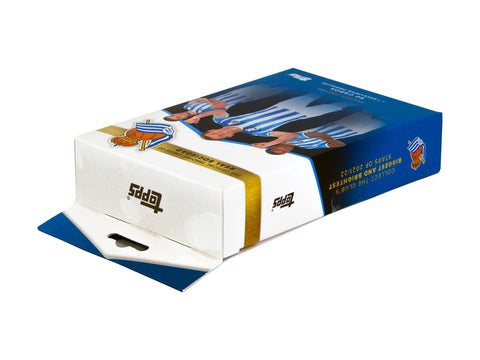 2021/22 Topps Real Sociedad Soccer Official Team 40-Set Case (Hanger Box)