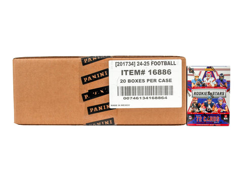 2024 Panini Rookies & Stars Football 6-Pack Hobby Blaster