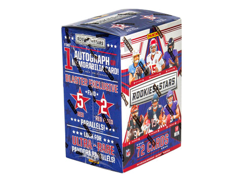 2024 Panini Rookies & Stars Football 6-Pack Hobby Blaster