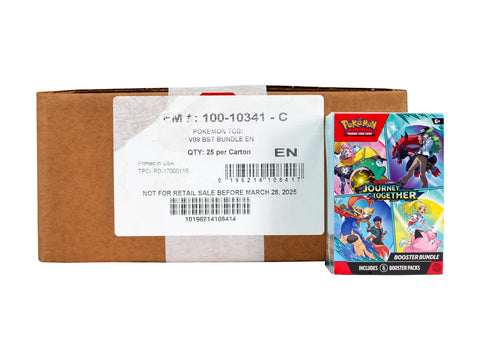 Pokemon Scarlet & Violet: Journey Together 6-Pack Booster Bundle