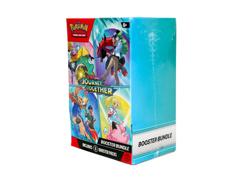 Pokemon Scarlet & Violet: Journey Together 6-Pack Booster Bundle