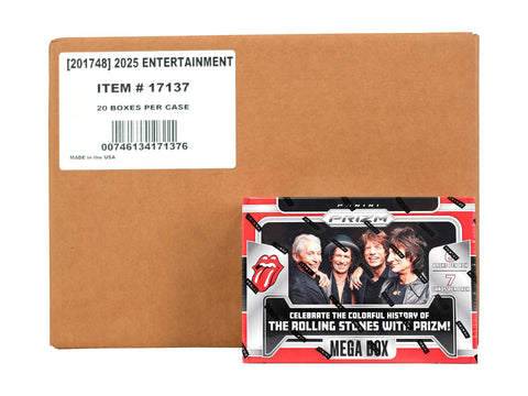 Prizm The Rolling Stones Hobby Mega (Panini 2024)