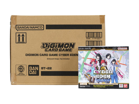 Digimon Cyber Eden Booster