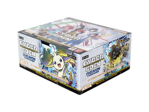 Digimon Cyber Eden Booster