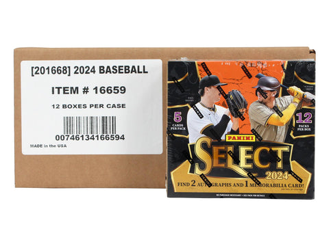 2024 Panini Select Baseball Hobby