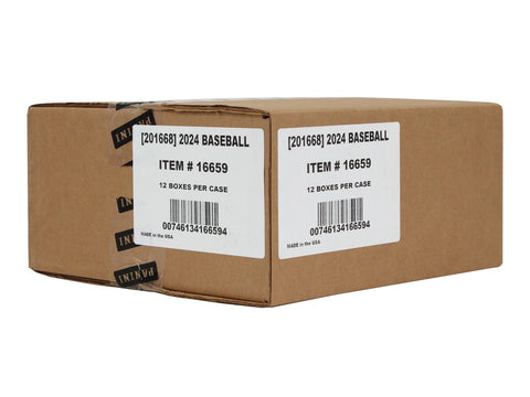 2024 Panini Select Baseball Hobby