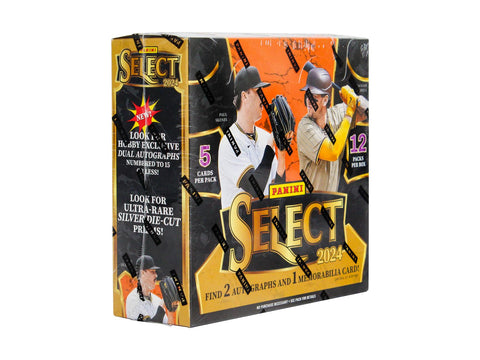 2024 Panini Select Baseball Hobby