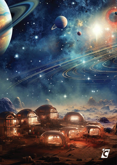 Currency Space Trading Cards Mega (Cardsmiths 2025)