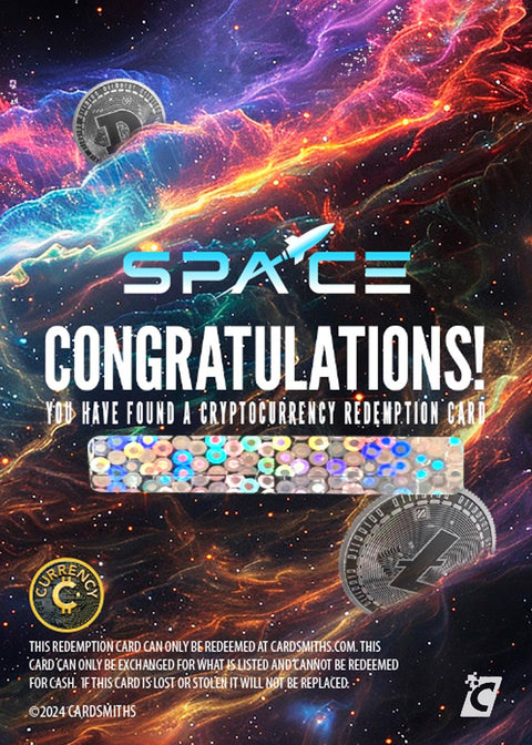 Currency Space Trading Cards Collector (Cardsmiths 2025)