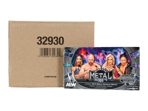 2025 Upper Deck AEW Skybox Metal Universe Wrestling Hobby