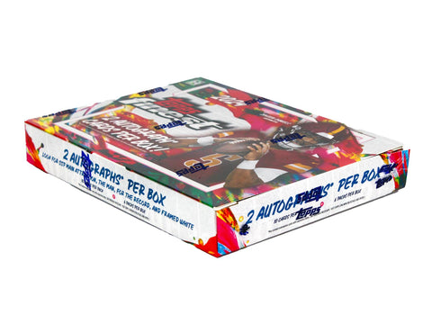 2024 Topps Finest Football Hobby Box