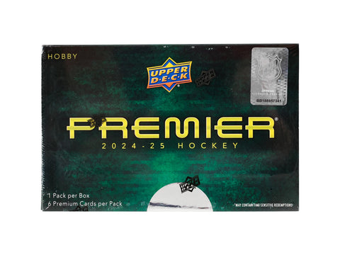 2024/25 Upper Deck Premier Hockey Hobby