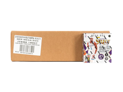2024/25 Panini Select Basketball Mega