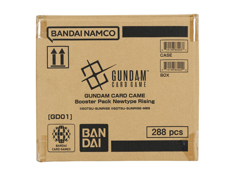 Gundam TCG Newtype Rising Booster