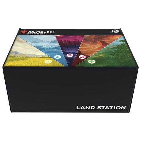 Magic the Gathering Land Station Case