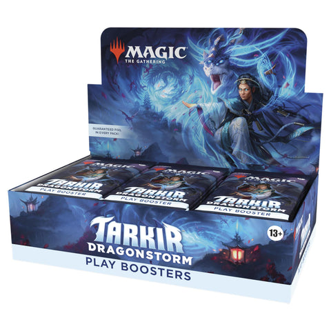Magic the Gathering Tarkir: Dragonstorm Play Booster