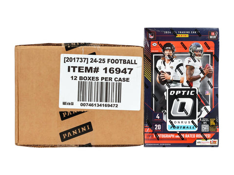 2024 Panini Donruss Optic Football Hobby Box